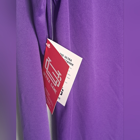 Ultra Game NBA Men's Quarter Zip Pullover Shirt Athletic Quick Dry T-Shirt #New - Picture 6 of 9